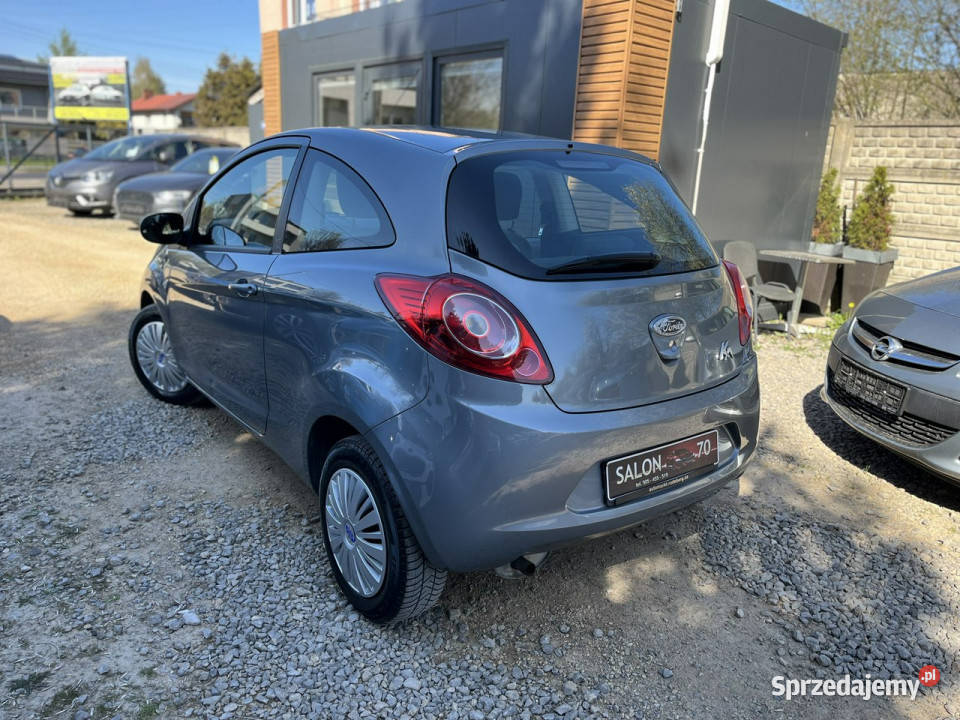Ford KA 12 EL szyby Lusterka Centralny zamek komputer pokładowy Częstochowa