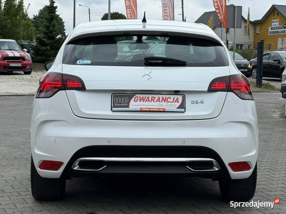 DS Automobiles DS 4 FILMFull LEDAlcantaraBiała światła LED