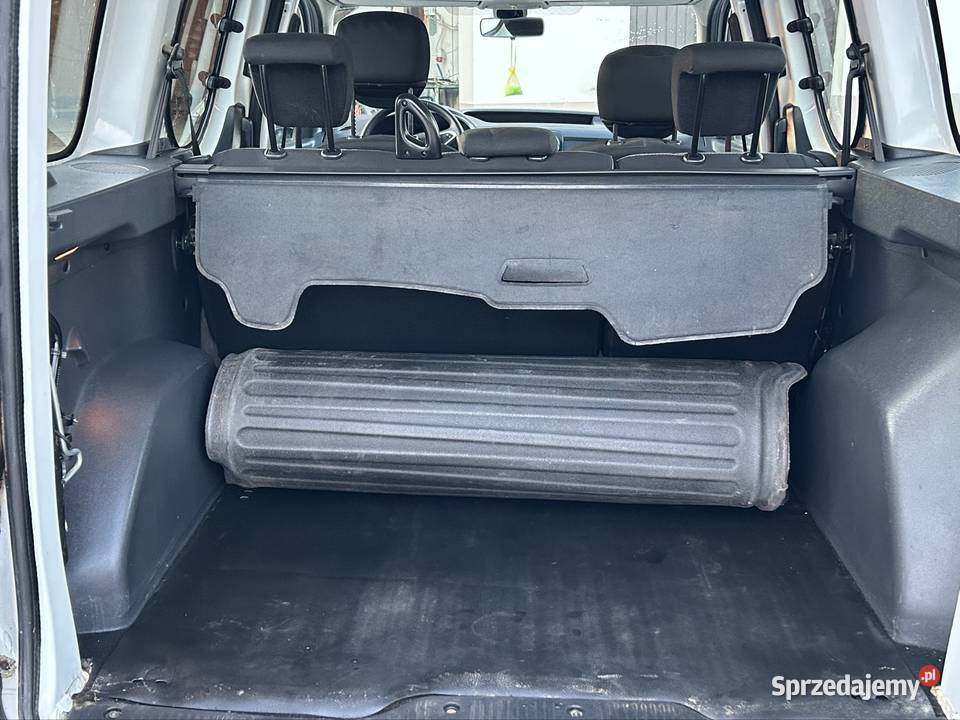 Dacia Dokker 2019r 15dci zamiana Drochów Dolny