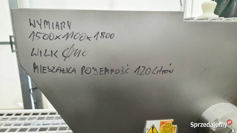 HELY JOLY P 100 VICH Wilkomieszałka do mięsa i Krotoszyn sprzedam