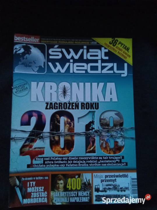 Świat wiedzy 12019 Warszawa
