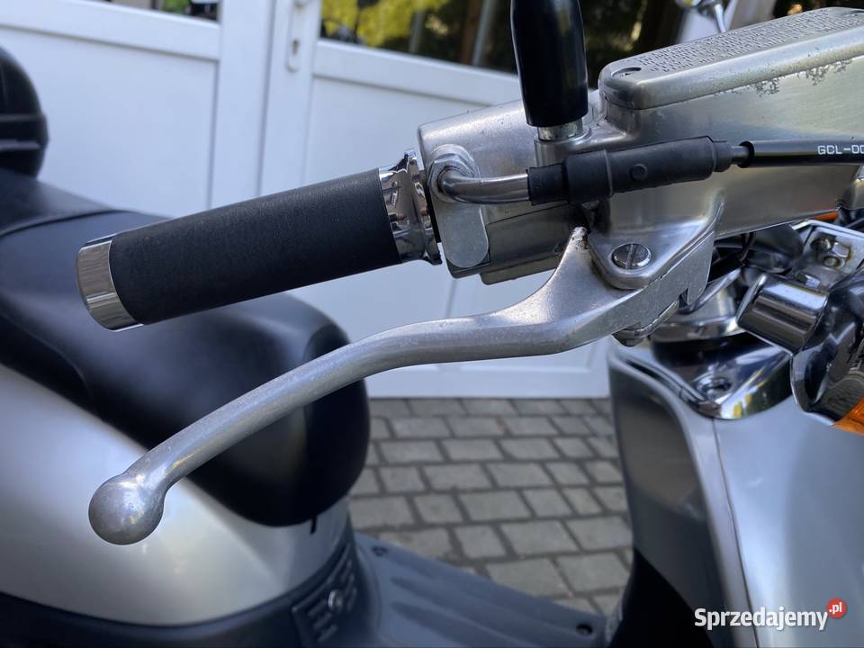 HONDA SRX 90 KULTOWY KLASYK RETRO STYLE VESPA Rok produkcji 1999