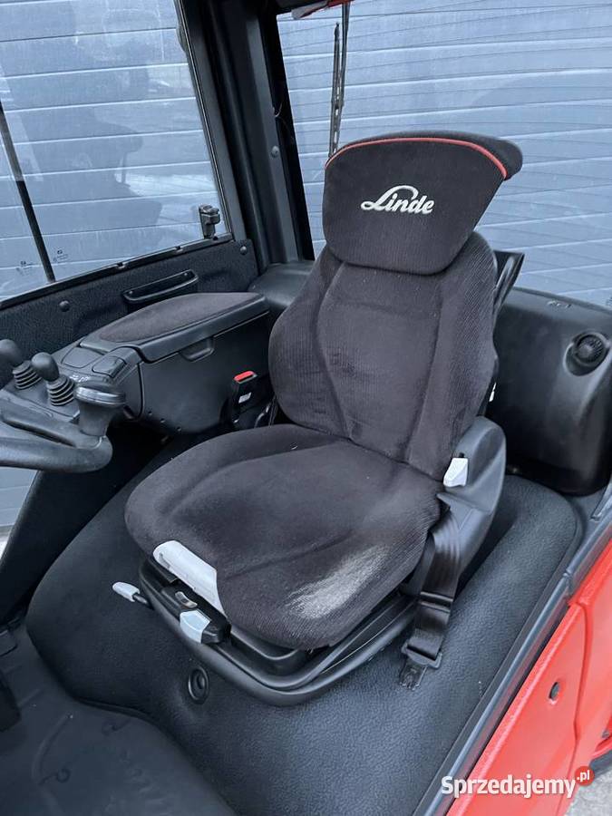 Linde H16 T Gaz LPG 385m16t Pełna kabina 2950h Poraj
