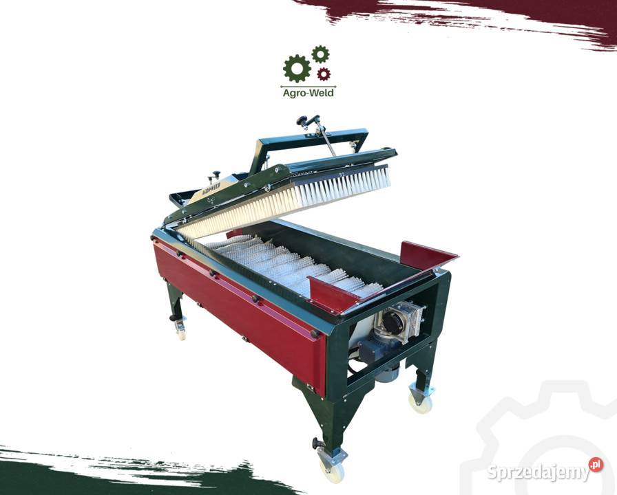 AGROWELD Szczotkarka czyszczarka szczotkowa