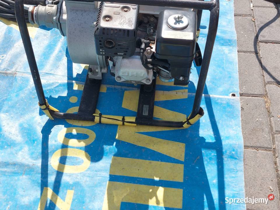Motopompa spalinowa Honda WB20XT Silnik Honda Pompy i hydrofory sprzedam