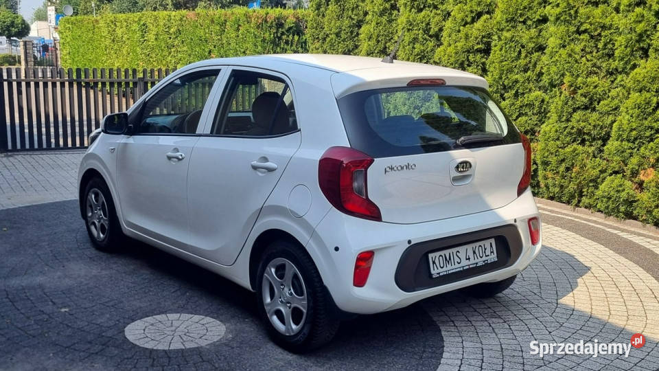 Kia Picanto Klima Niski Przebieg GWARANCJA Zakup 136000km Płońsk