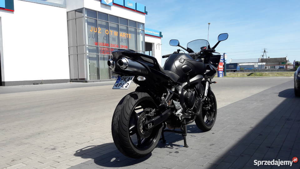 Yamaha Fazer 600 2010 Xenon Rok produkcji 2010 Goliszew
