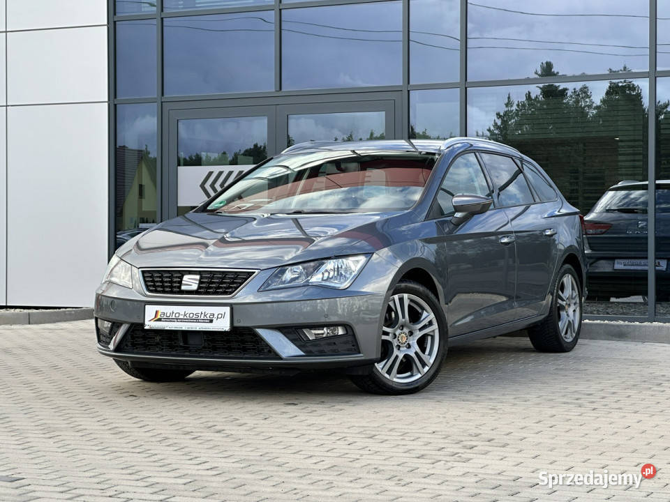 Seat Leon Sportstourer Iręka Grzane fotele LED Kąty Opolskie