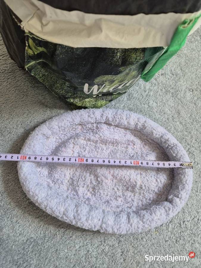 Legowisko królika świnki morskiej Chorzów