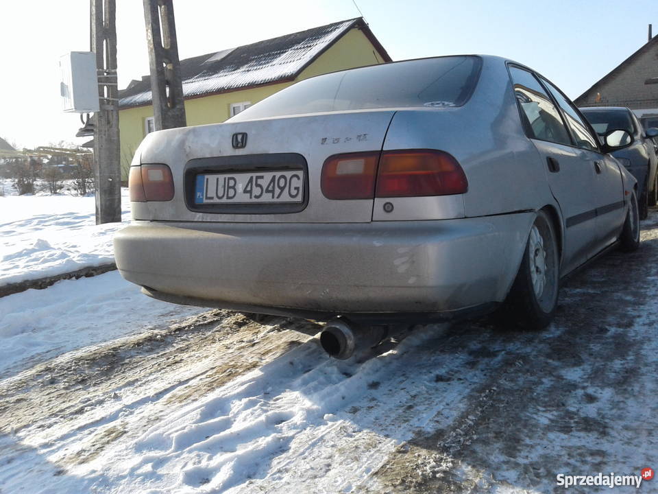 HONDA CIVIC EG8 SEDAN JDM GLEBA Zielona sprzedam