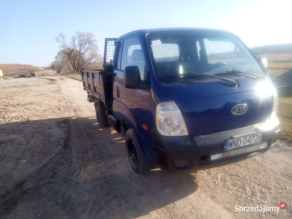 Kia K2500 k 2500 wywrot 3 stronny Kielce