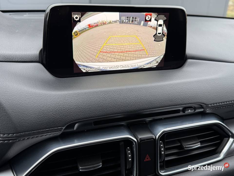 22SkyActiv 150 Gwarancja Automat LEDy Navi Biała klimatyzacja