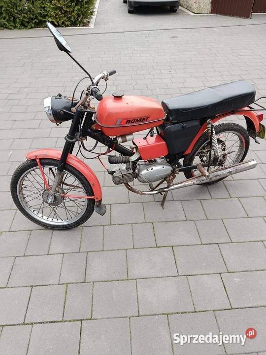 Ogar Romet 200 Kluczbork