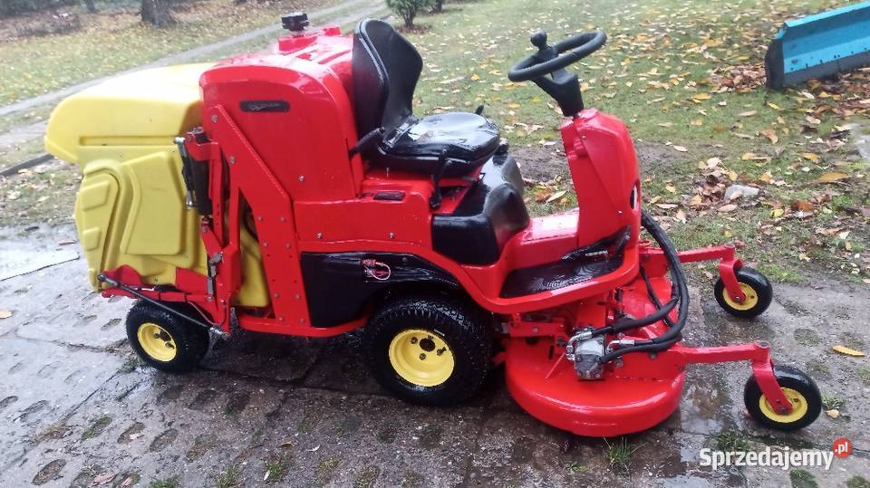 Kosiarka 4x4 diesel giani ferrari Łódź