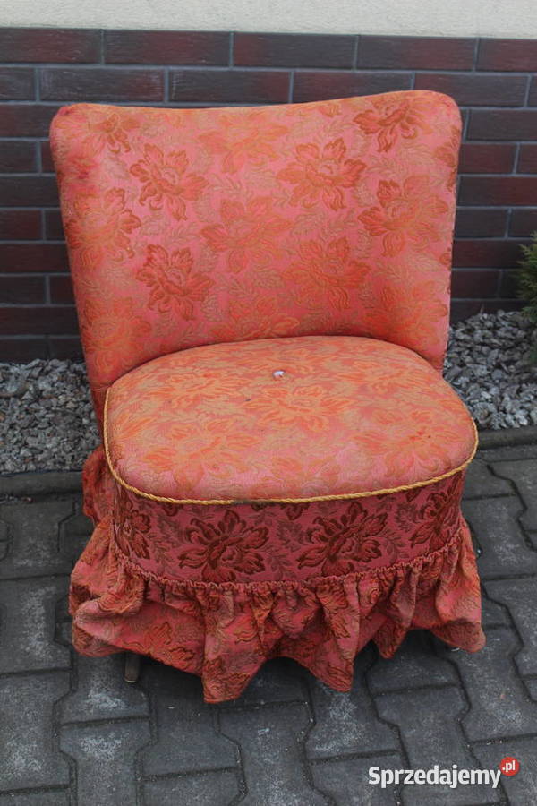 stary fdotel klubowy Meble Kalisz sprzedam