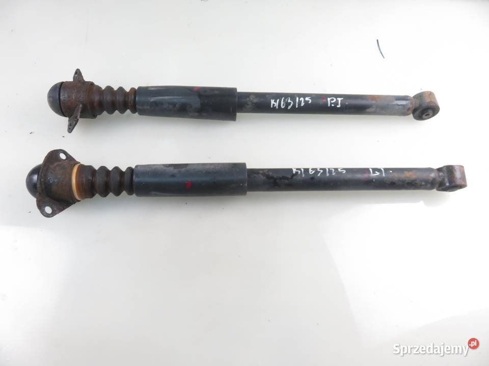 AMORTYZATORY TYŁ AUDI A3 8L osobowe