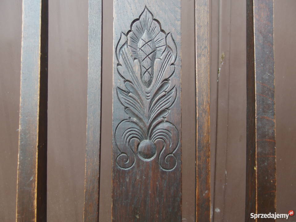 Krzesła secesyjne komplet 4 sztuki Wągrowiec