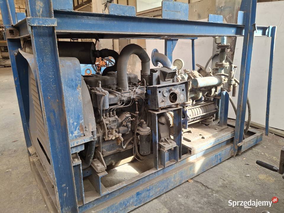 Agregat pompowy Gorman Rupp Radomsko