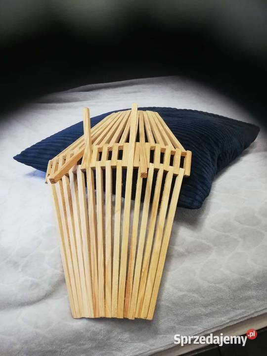 Gazetnik składany drewniany Ostrołęka