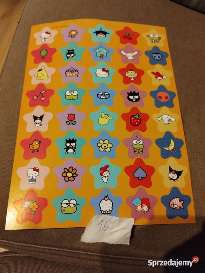 Naklejki 2 seria Artykuły szkolne Siemiatycze