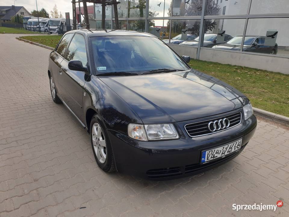 Audi A3 16 BenzynaLPG 1999 Wspomaganie Klima poduszka powietrzna