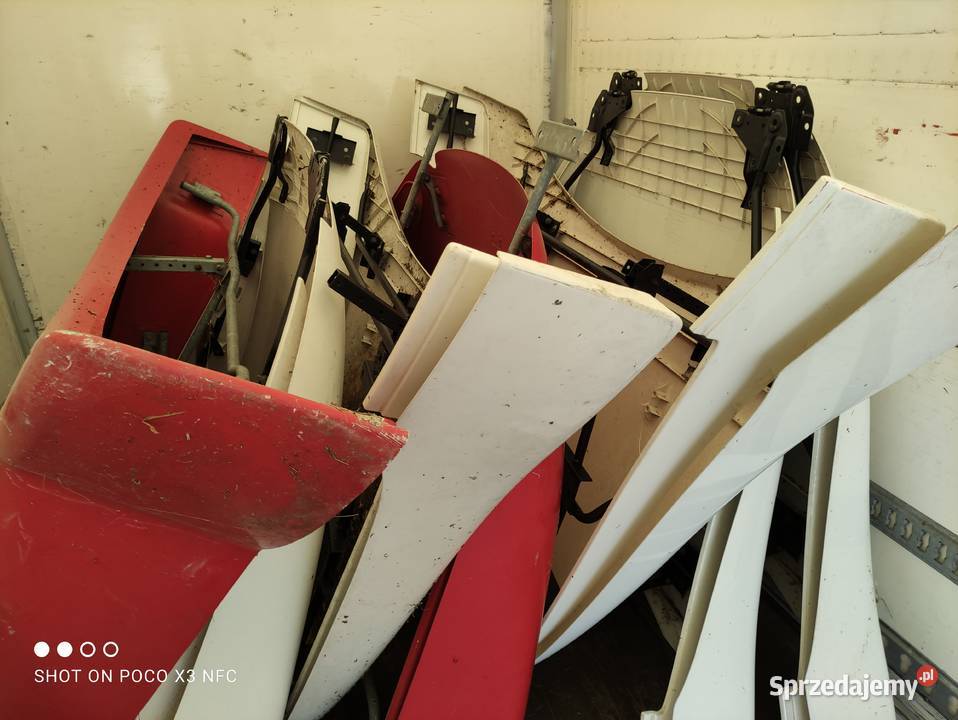 Owiewka spojler Renault Premium DXI części blacharskie Łomża