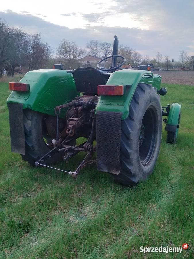 Ursus C 4011 355 360 1968r Poznań