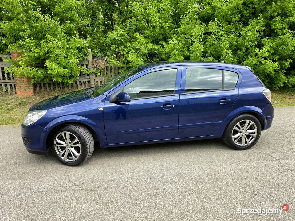 Opel ASTRA H 2008 16 benzyna 115 ZADBANA 116KM Rzeszów