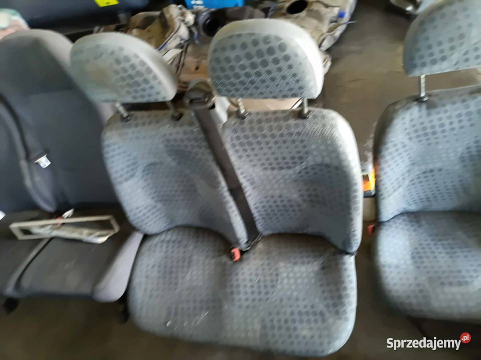 Fotele fotel kanapa komplet foteli Ford Transit świętokrzyskie Bodzentyn sprzedam