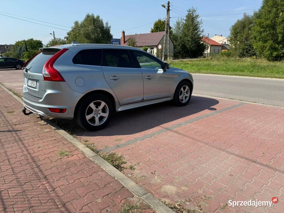Volvo XC60 D3 2012 nieuszkodzony Kielce