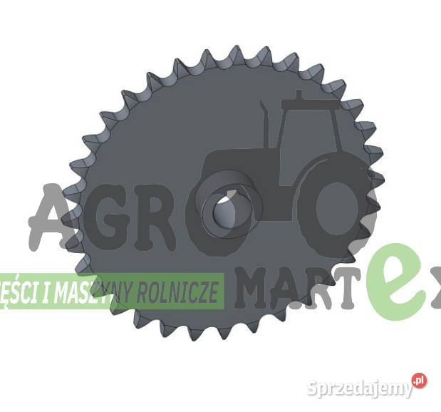 84313191 KOŁO ŁAŃCUCHOWE Z29 CNH Wichrów