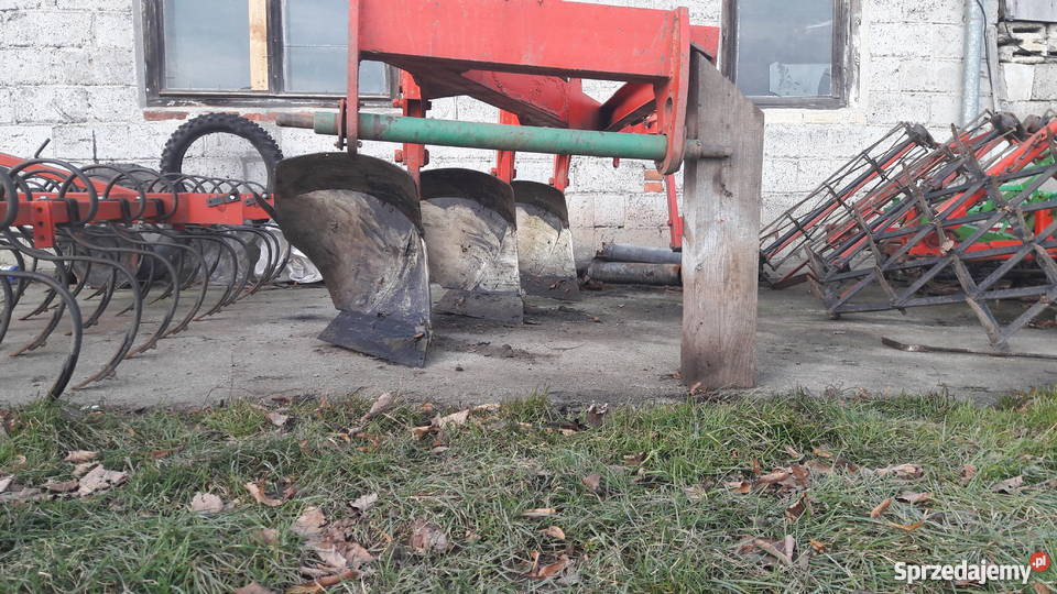 sprzedam pług 3 skibowy fortschritt podkarpackie Sośnica sprzedam