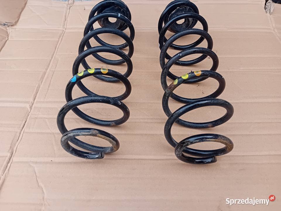Sprężyny zawieszenia tył vw polo IV 9n 05r Nysa