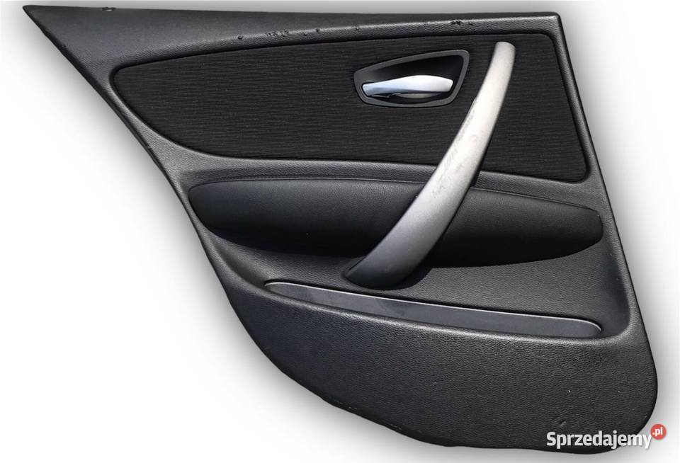 BMW e87 tapicerka drzwi lewy tył seria 1