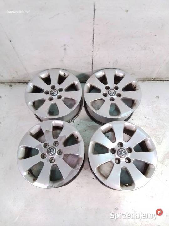 Opel Insignia A FELGI ALUMINIOWE R17 5X120 17XJ7 aluminiowe Opole Lubelskie