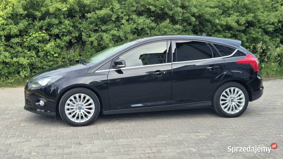 Ford Focus 16 EcoBoost StartStoppSystem Titanium Daleszyce