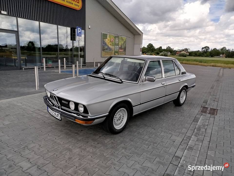 Bmw e12 5206 doskonały stan Seria 5