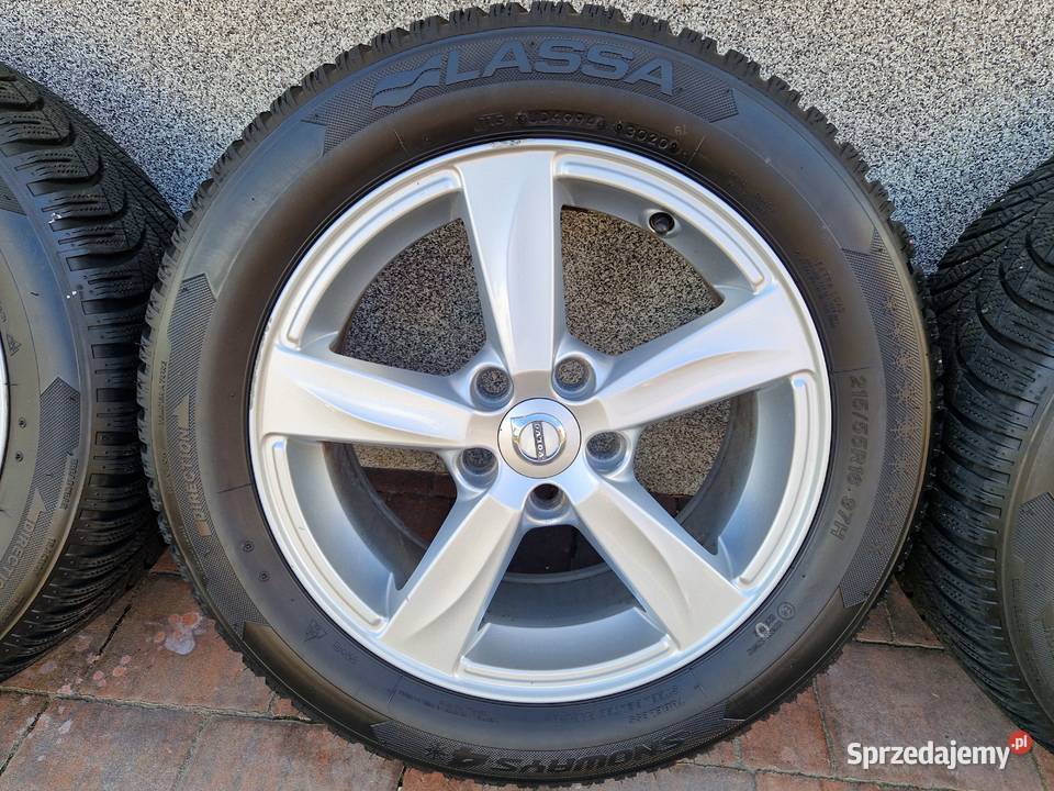 Felgi Koła Volvo V40 V60 S40 C30 16 5x108 ET50 Samochodowe Pińczów