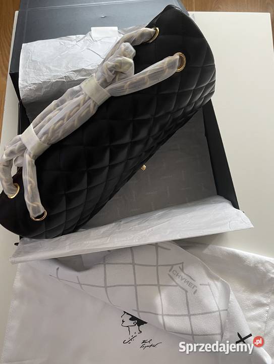 Torebka Chanel Flap Jumbo skóra Premium ręki 24H dolnośląskie Wrocław