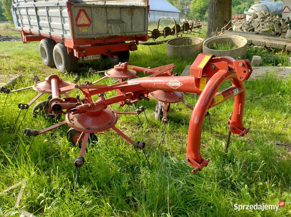 Przewracarka kuhn gf452 nieuszkodzony świętokrzyskie Strawczyn