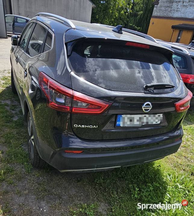 Nissan Qashqai 12 DIGT NConnecta EU6 benzyna