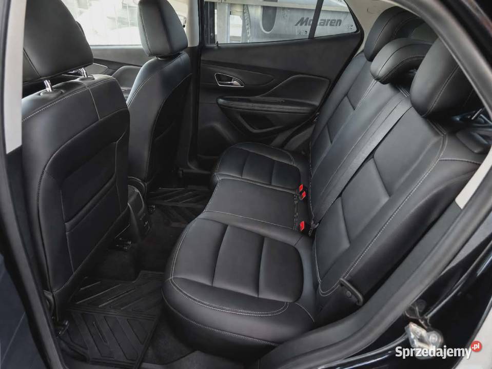 OPEL MOKKA 14 TBenzyna 2016 1WŁ łódzkie