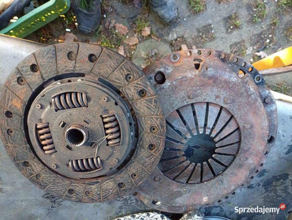Sprzęgło volkswagen t4 24 aab małopolskie Gorlice sprzedam