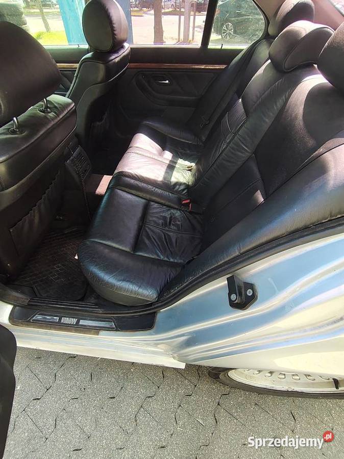 BMW E39 20 benzyna gaz Lublin