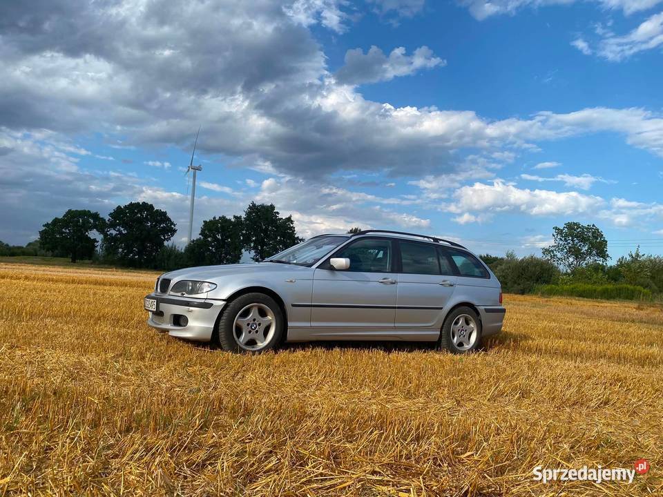 BMW E46 Touring 320d 150 dolnośląskie Zgorzelec