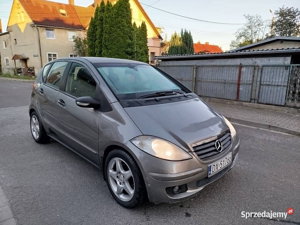 Mercedes Benz a klasa w169 20 Cdi 2006 zadbany kupiony w Polsce dolnośląskie Wrocław