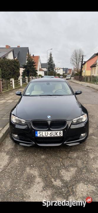 BMW e92 Bezwypadkowe Automat niski przebieg kujawsko-pomorskie Bydgoszcz