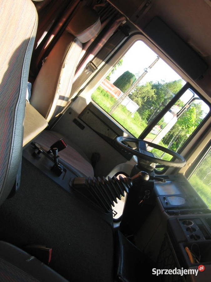 VOLVO FL611 UWAGA200 przebiegu Kabina sypialna małopolskie Wolbrom sprzedam