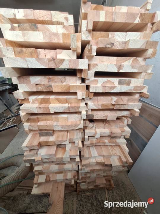 Klejonka sosnowa kantówka Trep Podstopień sucha Dzikowiec