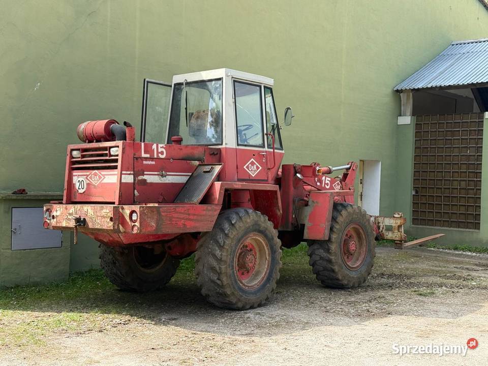 Ładowarka OK Sieradz